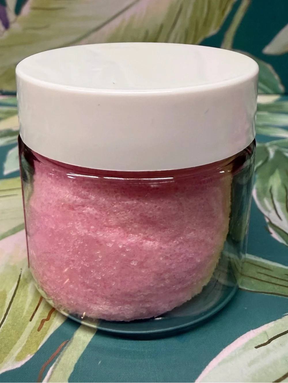 Aminnah Birthday Cake Lip Scrub 1 oz Organic Sugar Lip Exfoliator NWT